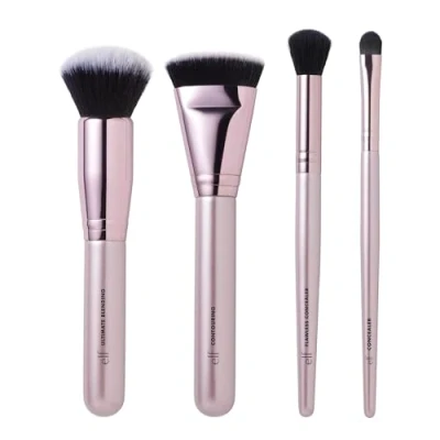 Abbildung von e.l.f. Complexion Perfection Pinsel Set, 4 teilig, synthetisch