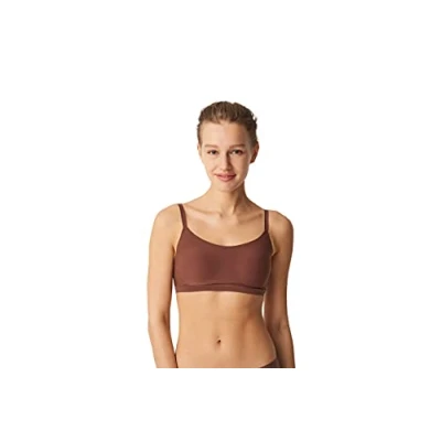 Abbildung von Chantelle MIT SOFT CUPS Bustier, Damen, Größe: M/L, Noyer