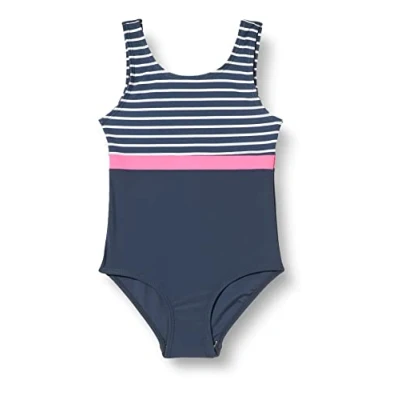 Abbildung von Playshoes Schwimmanzug Badebekleidung Mädchen,Ringel,98 104