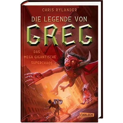 Abbildung von Die Legende von Greg 2: Das mega gigantische Superchaos: Actionreiche Fantasy für alle Jungs ab 10! (2)