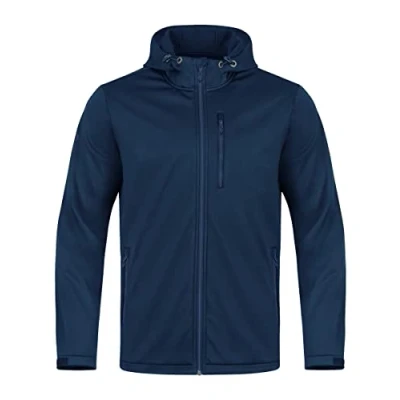 Abbildung von JAKO Herren Premium Jacket Softshell Jacken, Marine, 5XL EU