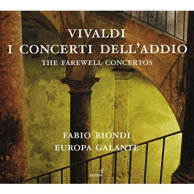 Abbildung von Vivaldi: Concerti Dell&#039;addio Abschiedskonzerte Violinkonzerte RV 189 / 273 286 367 371 390