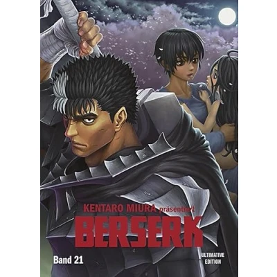 Abbildung von Berserk: Ultimative Edition 21: Das Dark Fantasy Epos! Jetzt im Großformat mit neuer Covergestaltung, um noch tiefer in die faszinierend brutale Welt Kentaro Miuras einzutauchen!