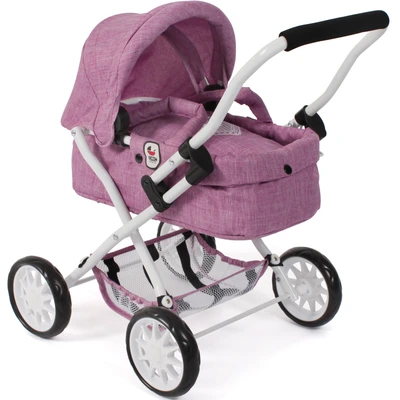 Abbildung von CHIC2000 Puppenwagen »Smarty, Jeans Pink«