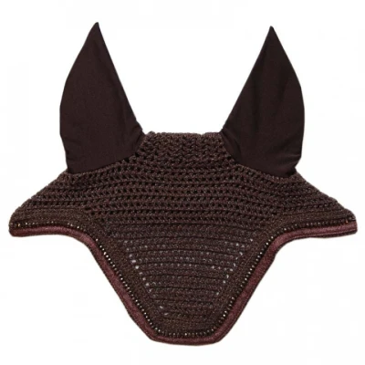 Abbildung von Kentucky Horsewear Haube Wellington Glitter Braun