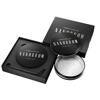 Abbildung von Augenbrauen Seife Nanobrow Styling Soap 30g Natürliche und Vollere Augenbrauen,Augenbrauenseife,