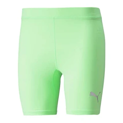 Abbildung von PUMA Herren Tight Liga Baselayer Short 655924 Fizzy Lime S