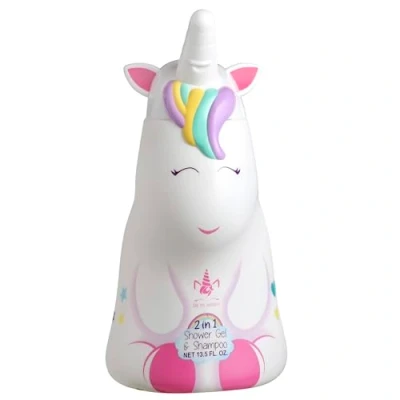 Abbildung von Eau My Unicorn 2in1 Duschgel &amp; Shampoo für Kinder mit milder Pflegeformel, 3D Figur Einhorn (400 ml)