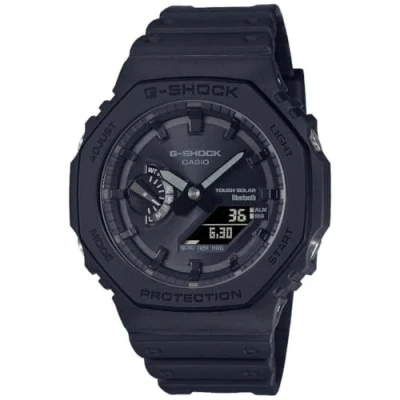 Abbildung von G SHOCK Solar Bluetooth Unisex Uhr, Größe: One Size, Black