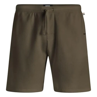 Abbildung von BOSS Waffle Shorts 10269584 01