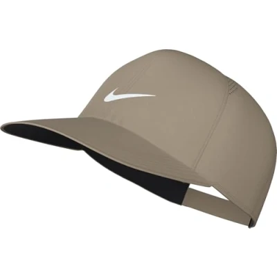Abbildung von Nike Performance CLUB Unisex Cap, Größe: M/L, Khaki/white