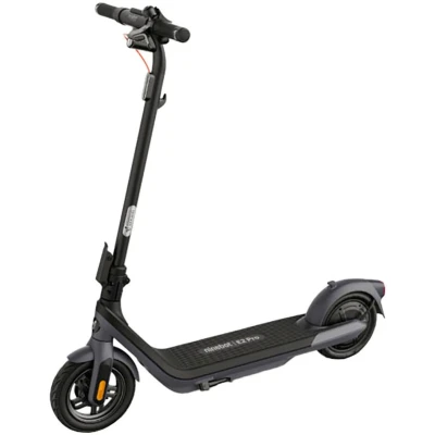 Abbildung von Segway Ninebot E2 Pro D, E Scooter mit Straßenzulassung für Erwachsene, max. 20 km/h Geschwindigkeit, 35 km Reichweite, Anti Rutsch Traktionskontrollsystem