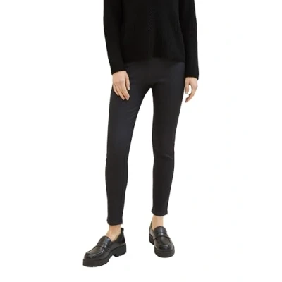 Abbildung von TOM Tailor Treggings Chino, Damen, Größe: 44x28, Deep black