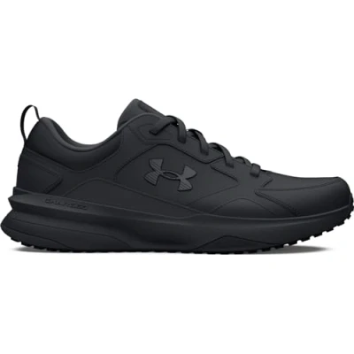 Abbildung von Under Armour Unisex Sneaker low, Größe: 47.5, 002 black Schuhe