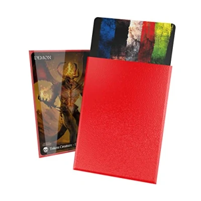 Abbildung von Ultimate Guard Cortex Sleeves Standardgröße Rot (100)
