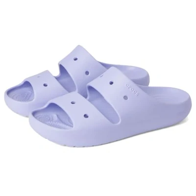 Abbildung von Crocs Classic V2 Unisex Badesandale, Größe: 37 38, Mystic purple Schuhe