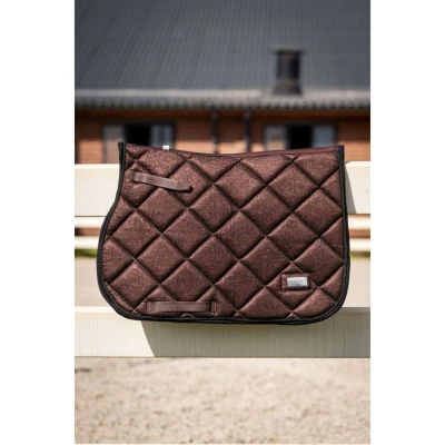 Abbildung von HB Schabracke Mahonie Glitter Springen Warmblut