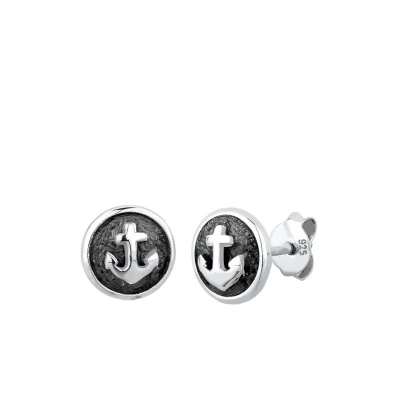 Abbildung von Elli Anchor Ohrringe, Damen, Größe: One Size, Silber
