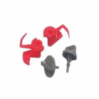 Abbildung von 2x Verriegelung kompatibel mit /Ersatzteil für Bosch Siemens Neff 00181272 Dunstabzugshaube (Beschreibung)