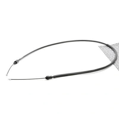 Abbildung von TRW GCH2542 Handbremsseil 1850, 1508 Trommelbremse PEUGEOT: Partner II Van