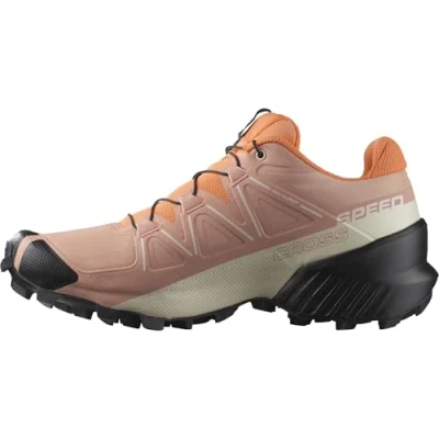 Abbildung von Salomon Speedcross Damen Trail Laufschuhe, Outdoor bereit, Stabilität, Passform, Cameo Brown, 37 1/3