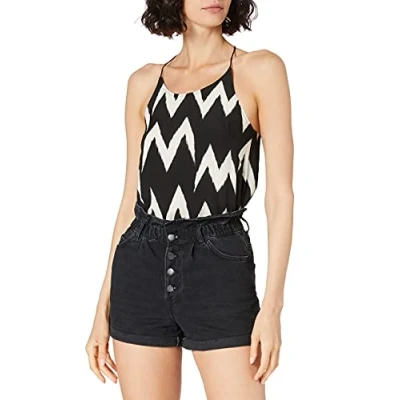 Abbildung von ONLY Onlcuba LIFE Paperbag DNM NOOS Jeans Shorts, Damen, Größe: Medium, Black denim