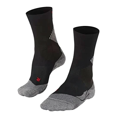 Abbildung von Falke Socken black, Größe: 39/41, Black