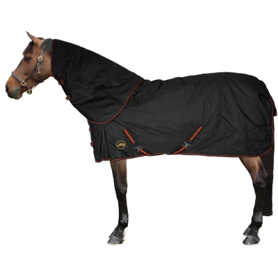 Abbildung von HB Outdoordecke Model Kentucky Abnehmbarer Hals 300g Schwarz 135/185 Agradi.deVerkauft von Agradi