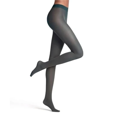 Abbildung von Falke MATT DEL 30 Strumpfhose, Damen, Größe: Medium, Dark red