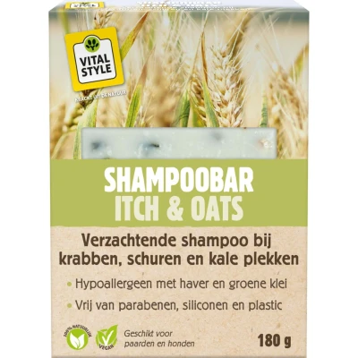 Abbildung von VITALstyle Shampoo Block Itch &amp; Oats 180g