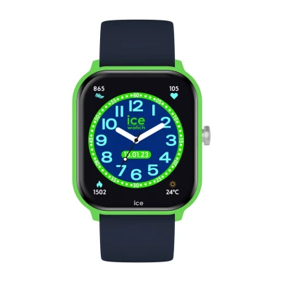 Abbildung von Ice Watch Smartwatch Green blue für Kinder, Größe: Small,
