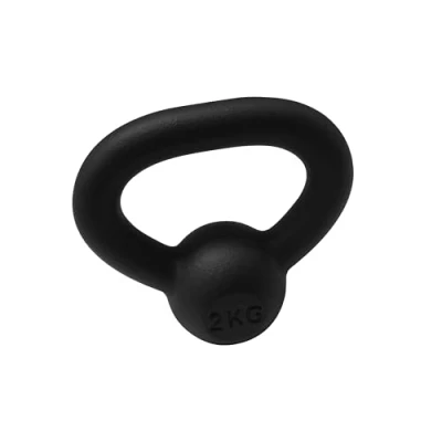 Abbildung von Athlyt Kettlebell/Kugelhantel aus Gusseisen, 6 kg