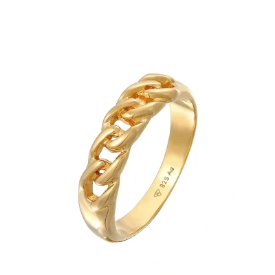 Abbildung von Elli KNOT Statement LOOK Ring goldcoloured, Damen, Größe: 54, Gold coloured