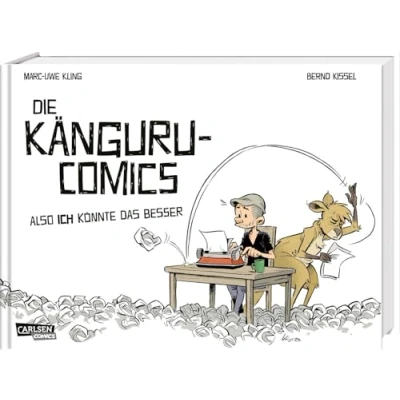 Abbildung von Die Känguru Comics 1: Also ICH könnte das besser (1)