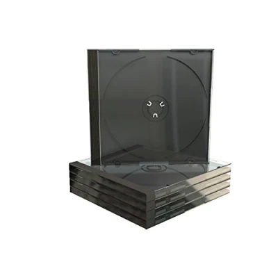 Abbildung von MediaRange BOX22 M CD Leerhülle, 10, 4 mm Schwarz 50 Stück