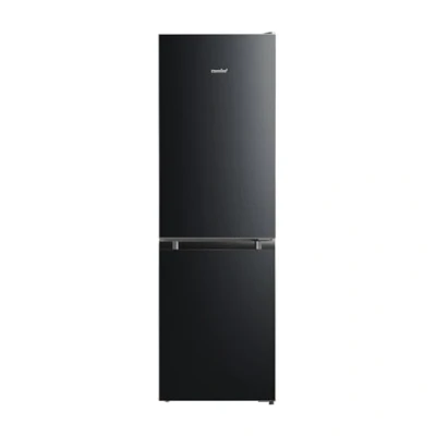 Abbildung von Comfee&#039; RCB169DK3 Kühlschrank mit Gefrierfach 150cm Höhe/Kühl /Gefrierkombination/Low Frost/174L/leise Kühlgefrierkombi 38dB/Einstellbare Kühlschranktemperatur/LED Licht/156 kWh/Jahr/Schwarz