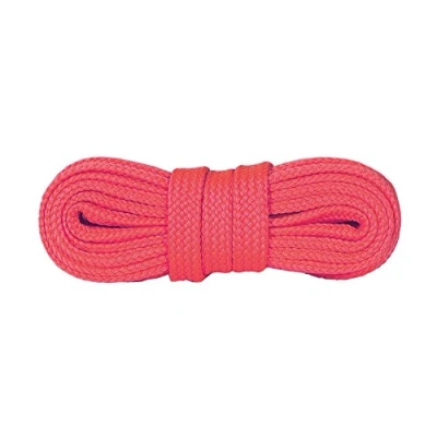 Abbildung von Kaps Schnürsenkel Turnschuhe &amp; Freizeitschuhe, hochwertig, strapazierfähig, 1 Paar (140 cm 8 bis 10 Schnürösenpaare/pink fluorescent)