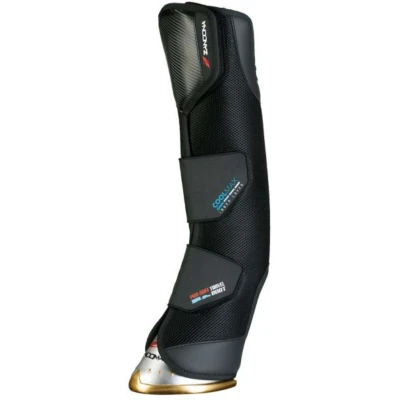Abbildung von Zandona Transportgamaschen Pro Safe Hinter Schwarz Warmblut