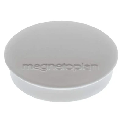 Abbildung von magnetoplan 1664201 Discofix Rundmagnet &quot;standard&quot;, grau