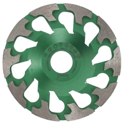 Abbildung von PRODIAMANT Profi Diamant Schleiftopf Beton universal 130 mm x 25 Diamantschleiftopf Sonderaufnahme D130 Bohrung
