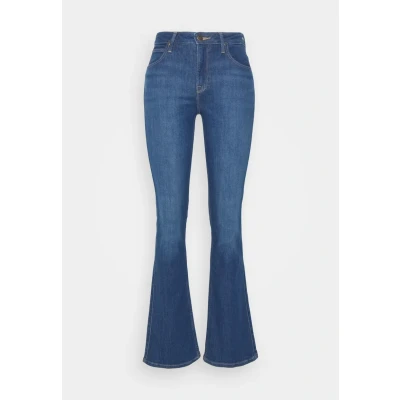 Abbildung von Lee Breese Jeans Bootcut, Damen, Größe: 24x31, Azure wave