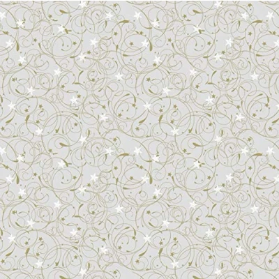 Abbildung von Heyda 204875516 Faltblätter transparent (Curlie &amp; Stardust) 15 x cm , Curlie gold