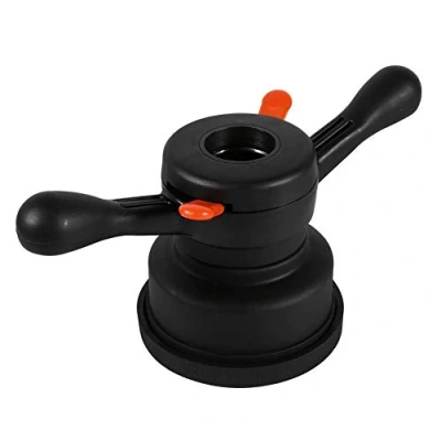 Abbildung von Reifenwuchtmaschine Schnellspanner 3/4Mm Nabe Fl¡§1Gelmutter Auswuchtmaschine Reifenwechselwerkzeug(40Mm Inner Diameter 4Mm Pitch)