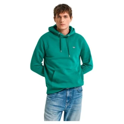 Abbildung von Gant Hoodie »REG SHIELD HOODIE«, mit Logostickerei auf der Brust