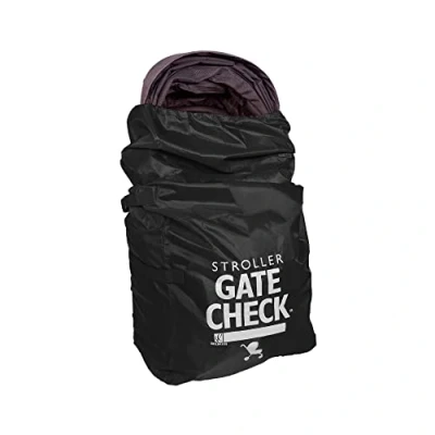 Abbildung von J.L. Childress Gate Check Tasche für Standard und Doppel Kinderwagen, Schwarz, Kompakt