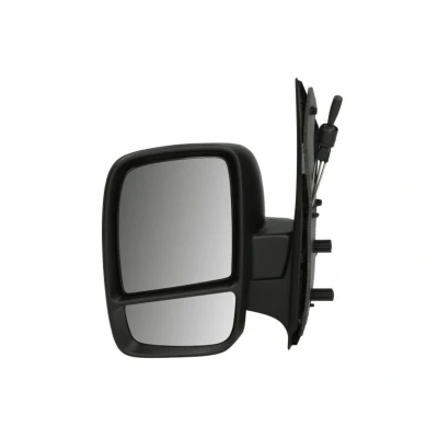 Abbildung von Außenspiegel Tyc 309 0104 links Einstellung: Seilzug, konvex, mit Weitwinkelspiegel FIAT: Scudo II, CITROËN: Dispatch II Van, PEUGEOT: Expert Tepee