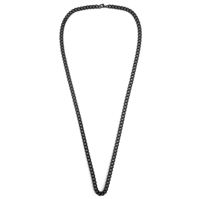 Abbildung von Akitsune Fibra Halskette, Herren, Größe: 50, Matte black