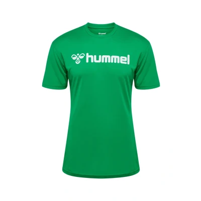 Abbildung von hummel Herren Hmllogo Jersey S/S Blouse, Jelly Bean, XL EU