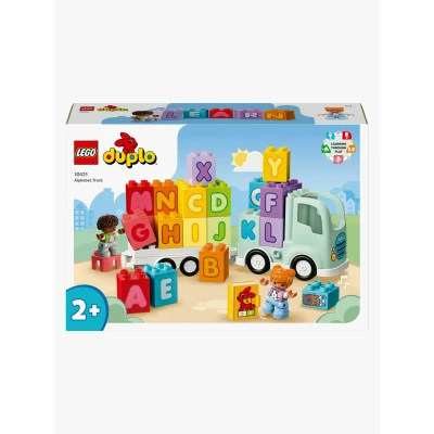 Abbildung von LEGO DUPLO Town 10421 ABC Lastwagen