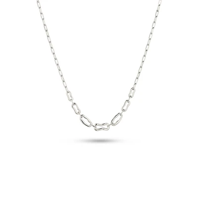 Abbildung von Elli Halskette silvercoloured, Damen, Größe: 40, Silver/coloured